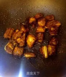 Make Sugar vinegar ribs step 7