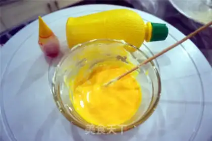 Make Yellow frosting cookies step 12