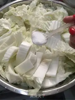 Make Simple sauerkraut step 1
