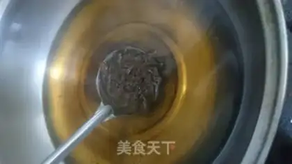 Make Meat and milk tea step 3