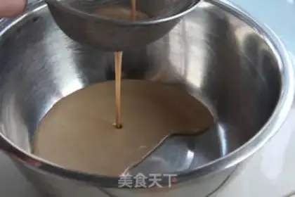 Make Coffee cheese tower step 6