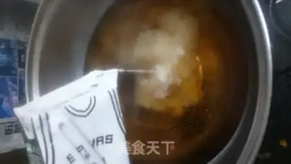 Make Meat and milk tea step 4