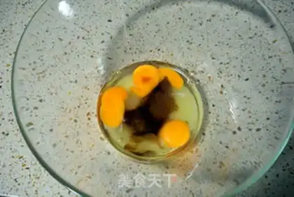 Make French fruit pudding step 2