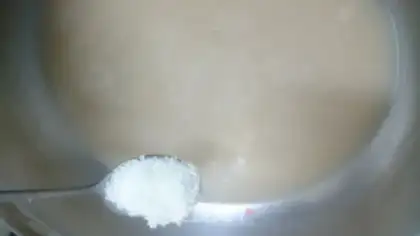 Make Meat and milk tea step 5