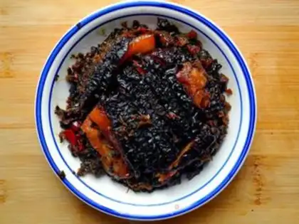 Make Salmon meat step 5