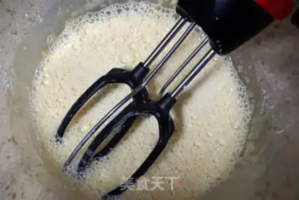 Make French fruit pudding step 3