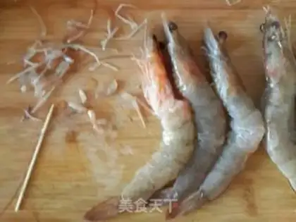 Make Boiler shrimp step 1