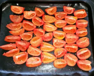 Make Dried tomatoes with oil step 2