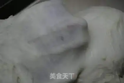 Make Cheese bag step 1