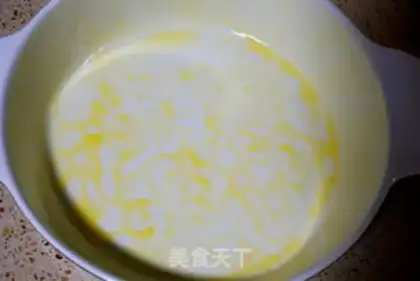 Make French fruit pudding step 4