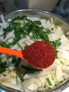 Make Simple sauerkraut step 5