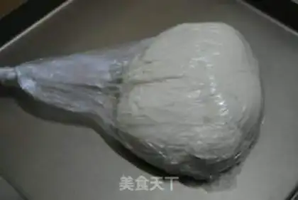 Make Cheese bag step 2