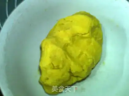 Make The corn soy noodle nest step 4