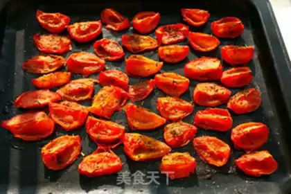 Make Dried tomatoes with oil step 3