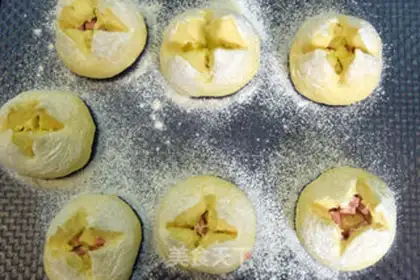 Make Lava cheese bread step 6