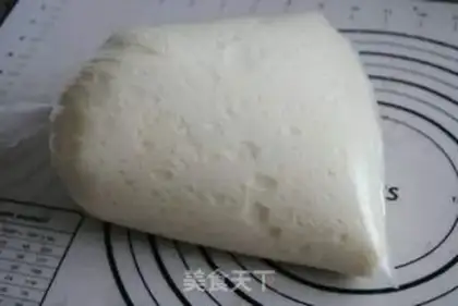 Make Cheese bag step 3