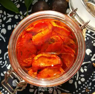 Make Dried tomatoes with oil step 4