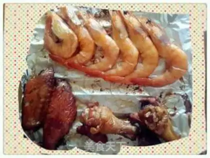 Make Boiler shrimp step 4