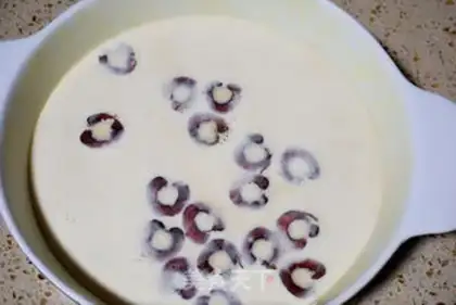 Make French fruit pudding step 6
