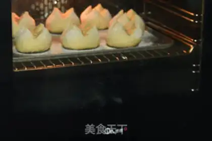 Make Lava cheese bread step 7