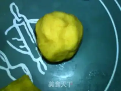 Make The corn soy noodle nest step 6