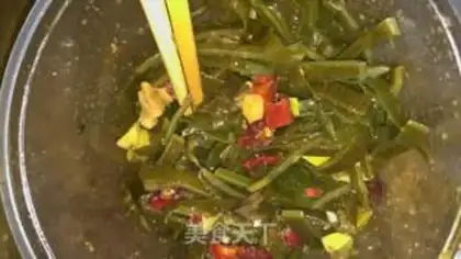 Make Homemade spicy seaweed step 2