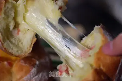 Make Lava cheese bread step 8