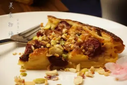 Make French fruit pudding step 8