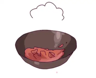 Make Tomato fat cow step 3