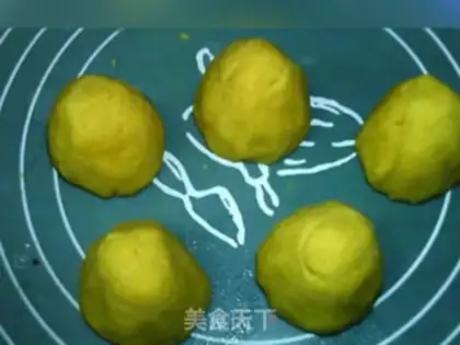 Make The corn soy noodle nest step 8