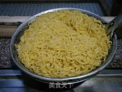 Make Fried omelet step 0