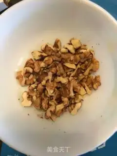 Make walnut chocolate handmade cookies step 3