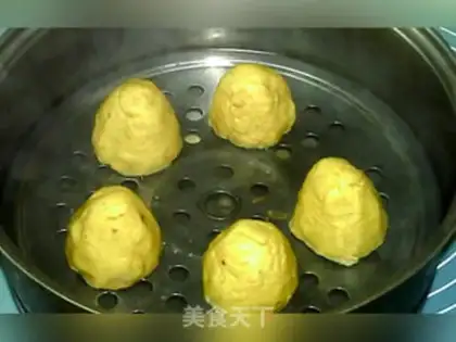 Make The corn soy noodle nest step 10
