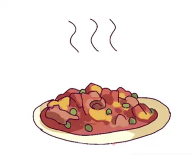 Make Tomato fat cow step 5
