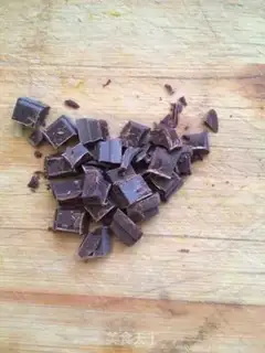 Make walnut chocolate handmade cookies step 4