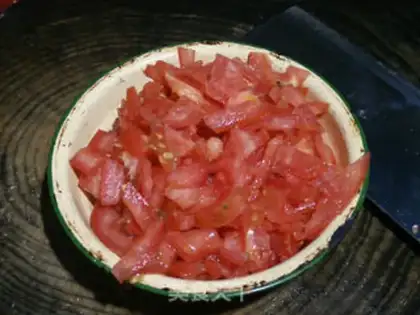 Make Fried omelet step 1