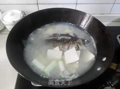 Make Tofu soup step 5