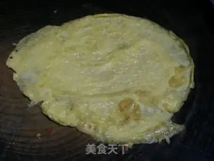 Make Fried omelet step 2