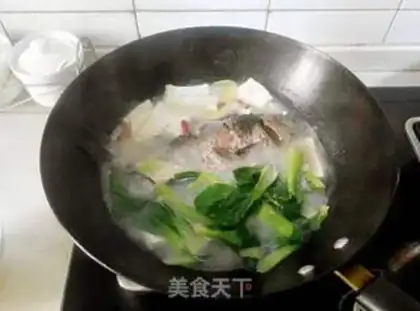 Make Tofu soup step 6