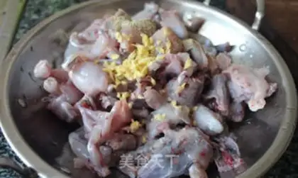 Make Pimpy-past chicken step 1