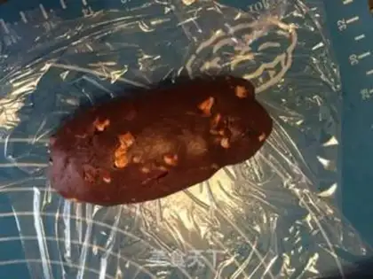 Make walnut chocolate handmade cookies step 6