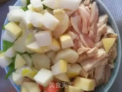 Make Fried noodles step 1