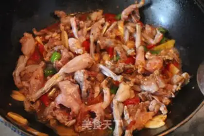 Make Pimpy-past chicken step 3