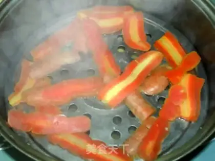 Make Carrot shake step 3