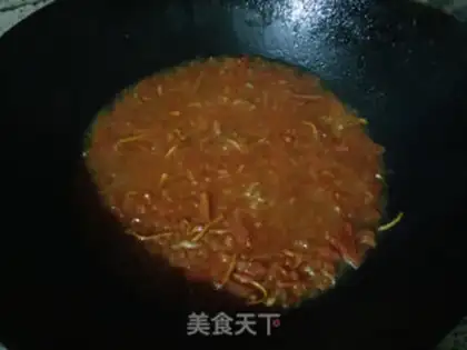 Make Fried omelet step 5