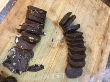 Make walnut chocolate handmade cookies step 9