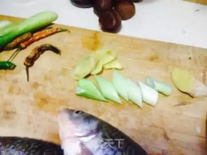 Make The tofu soup of the white fish step 1