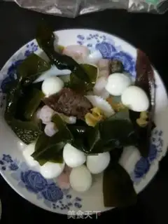 Make Chicken soup mushroom hotpot step 1