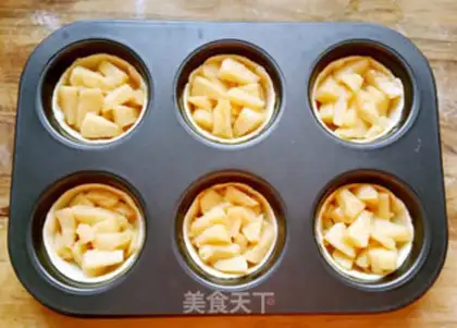 Make Sooth apple tower step 3