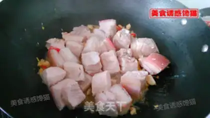 Make Electro-pressure pan, red roast step 5